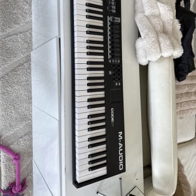 M-Audio Code 61 USB MIDI Keyboard Controller 2010s - Black