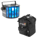Chauvet DJ Mini Kinta LED DMX Ambient Multi-Beam Effect Light + Bag