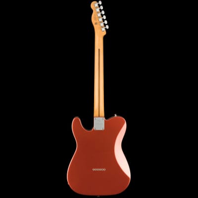 Fender Player Plus Nashville Telecaster Aged Candy Apple Red image 3