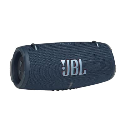 JBL JBL Xtreme 3 Waterproof Portable Bluetooth Speaker (Blue) image 1