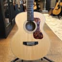 Guild Westerly Collection Jumbo Junior Acoustic-Electric Guitar Flamed Maple