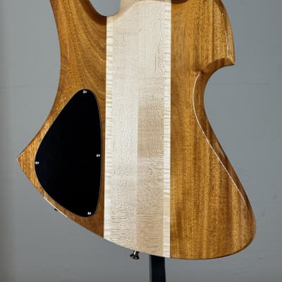 B.C. Rich Custom Shop Mockingbird Supreme 2025 - Natural image 8