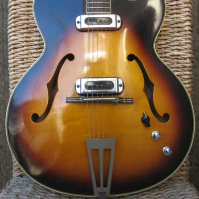 Musima Archtop, ca 1960 image 4
