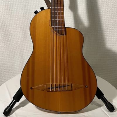 Rick Turner RB5 - 5 String Renaissance Bass - cedar top, cherry back and sides for sale