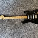 Fender Classic Series '70s Stratocaster 2004 Black w/ Lindy Fralin Blues Special Pickups