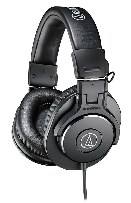 Audio Technica ATH-M30X - Professional Studio Monitor Headphones image 1