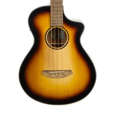 Breedlove Discovery S Concert cutaway acoustic electric bass guitar image 1