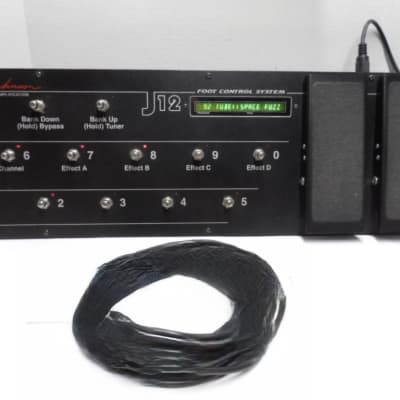 JOHNSON MILLENNIUM MILLENIUM J 12 J12 MIDI EFFECT FOOT AMP CONTROL Controller PEDAL JM250 250 JM150 image 3