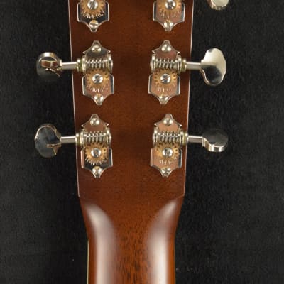 Santa Cruz Custom OM Orchestra Model Adirondack Spruce Top Natural image 9