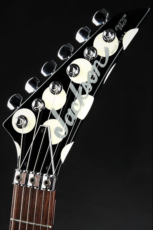 Jackson Limited Edition Randy Rhoads Polka Dot Flying V #23
