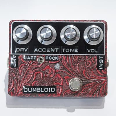DUMBLEOID ‘B’ ODS Cream Tolex/Blk Panel Shin's music DUMBLOID Special Crimson Western Tolex / Black Panel