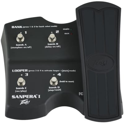 Peavey invective footswitch new arrivals