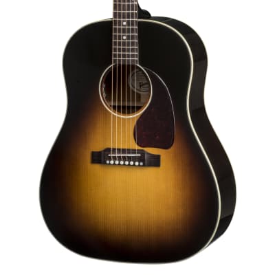 2017 Gibson J45 J-45 Standard Acoustic Electric Guitar w/ Case in 
