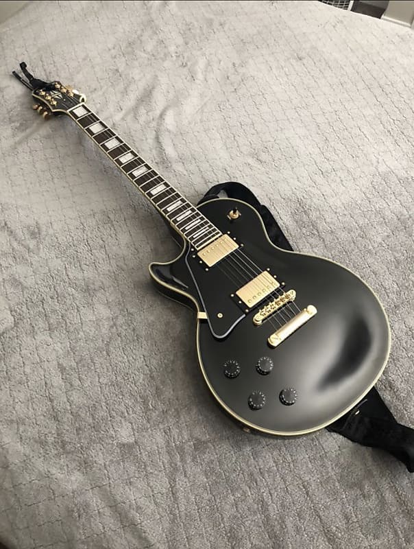 Epiphone Les Paul Custom Pro 2016 Ebony | Reverb