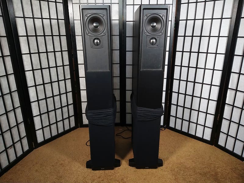 Boston acoustics vr 960 powered sales tower speakers