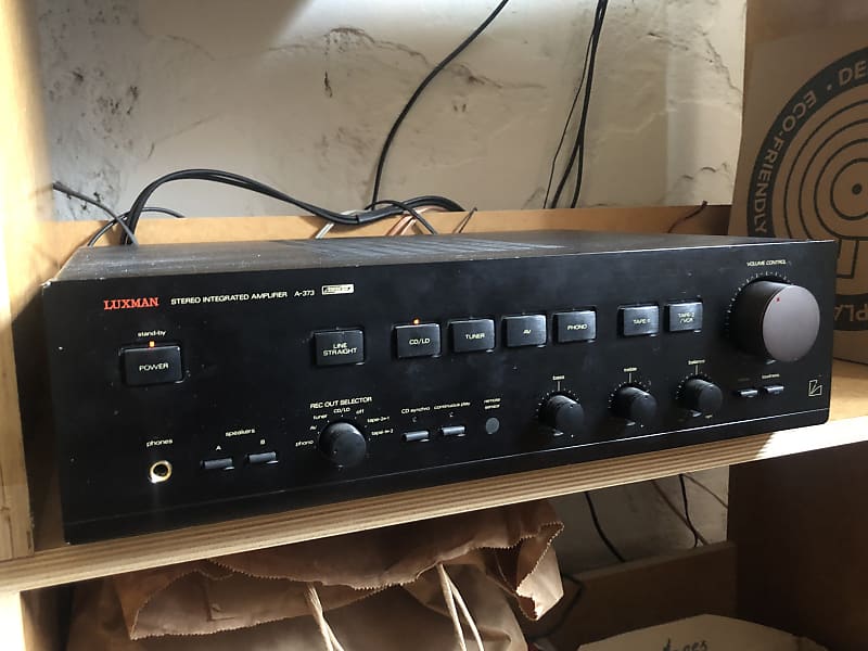 Luxman A-373 amplifier image 1
