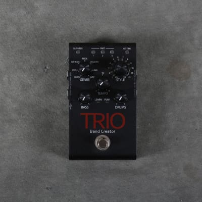 Digitech Trio Band Creator FX Pedal & FS3X Footswitch - 2nd Hand image 3