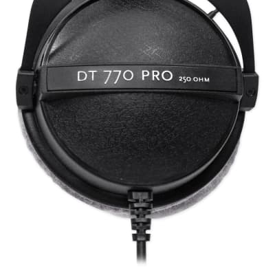Beyerdynamic DT-770-PRO-250 Closed Back Reference Studio Tracking Headphones image 7