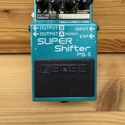 Boss PS-5 Super Shifter Pitch Shift Pedal | Reverb