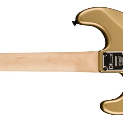 Charvel Pro-Mod So-Cal Style 1 HH HT E - Pharaohs Gold image 5