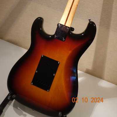 Squier "Silver Series" (Made in Japan-Fujigen Gakki) Stratocaster 62 - 1993 Sunburst/ Fender USA pickups/ Super clean/Video imagen 10