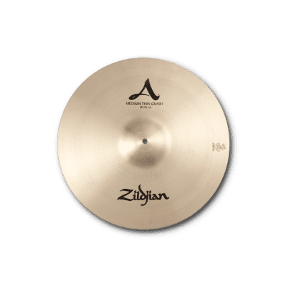 Zildjian 18 Inch A  Medium Thin Crash Cymbal A0232 642388103524 image 3