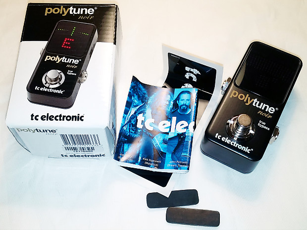 TC Electronic Polytune 3 Mini Noir at Gear4music