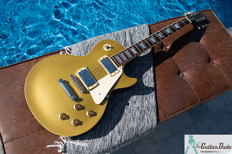 Tokai Love Rock Les Paul Gold Top - '57 LP Reissue - Made in