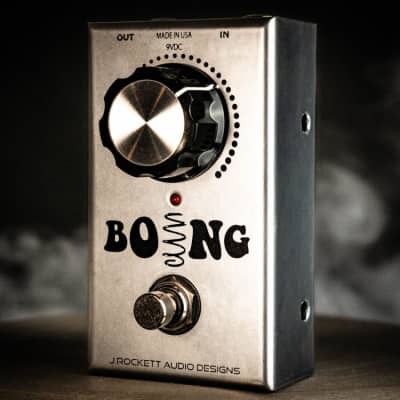 J. Rockett Boing Spring Reverb Pedal image 1