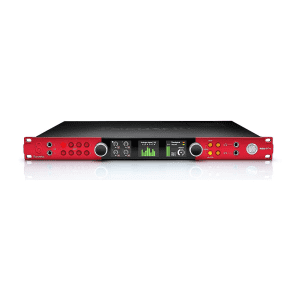 Focusrite Red 8Pre Thunderbolt / Pro Tools HD / Dante Audio Interface