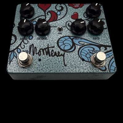 Reverb.com listing, price, conditions, and images for keeley-monterey-rotary-fuzz-vibe