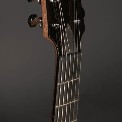 Hancock Guitars Auburn Custom Electric Gutiar - Wild Curly Queensland Maple Carved Top image 8