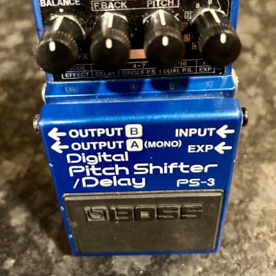 Boss PS-3 Digital Pitch Shifter/Delay