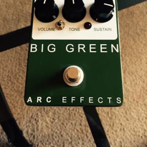 Arc Effects Big Green Fuzz | Reverb