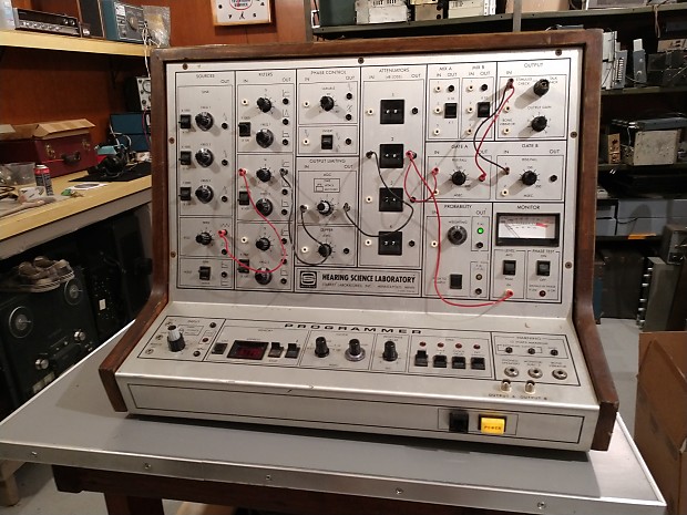 Starkey Hearing Science Laboratory 80s Wood image 1