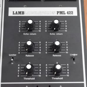 Lamb Laboratories PML 422 4 Channel Analog Mixer Owned by Justin Meldal-Johnsen #32849 image 5