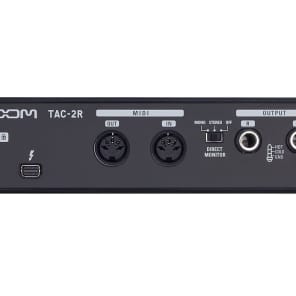 Zoom TAC-2R Two-channel Thunderbolt Audio Interface  2-Day Delivery image 3