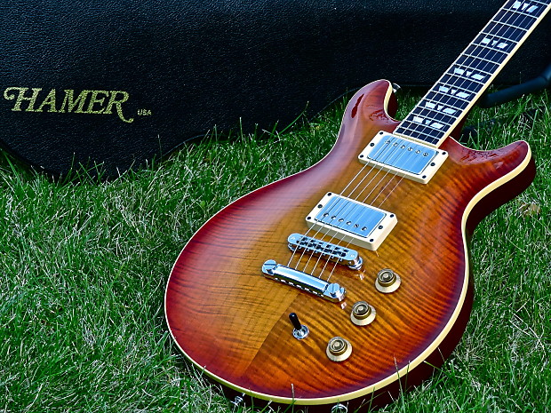 Hamer hot sale studio custom