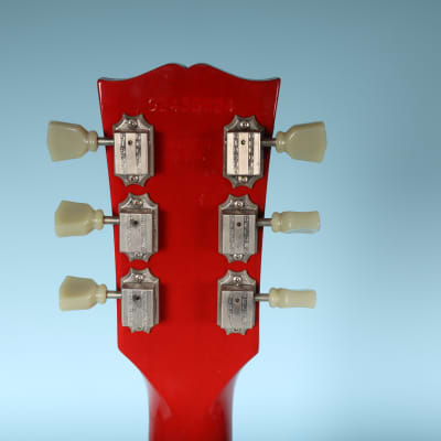 1999 Gibson Les Paul "The Paul" Cardinal Red Electric Guitar image 13