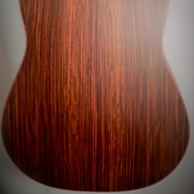 Larrivee D-03 Rosewood Vine Special Dreadnought Acoustic Guitar Rosewood Back & Sides Satin Natural image 14