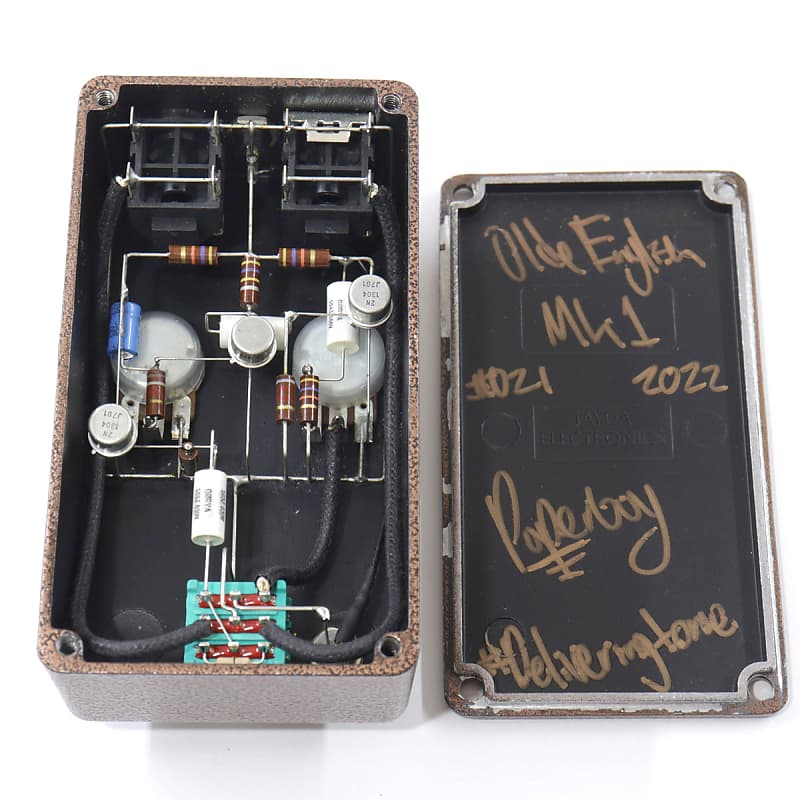 ギター Paperboy Pedals Olde English Mk.1 Paperboy Pedals Olde English MK1 [05/07] | Reverb