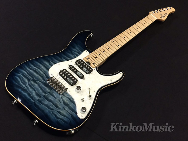 ギター SHECTER SD-DX-24-AS SCHECTER SD-DX-24-AS LDSB/M（中古）【楽器検索デジマート】