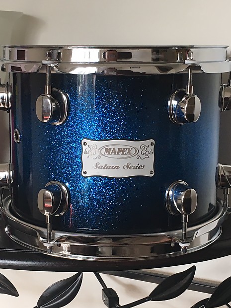 Mapex saturn blue galaxy sparkle burst sale
