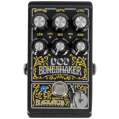 DOD Boneshaker Boost + EQ Digitech image 2