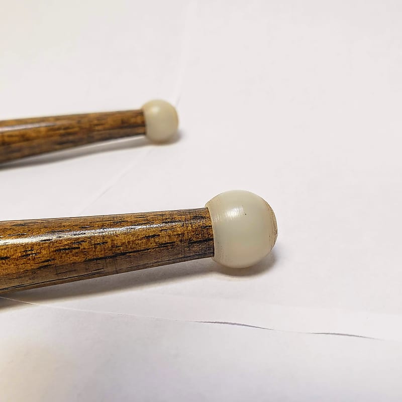 NOS Regal Corps by Calato (Regal Tip) Nylon Ball Tip Drum Stick Pair - 662