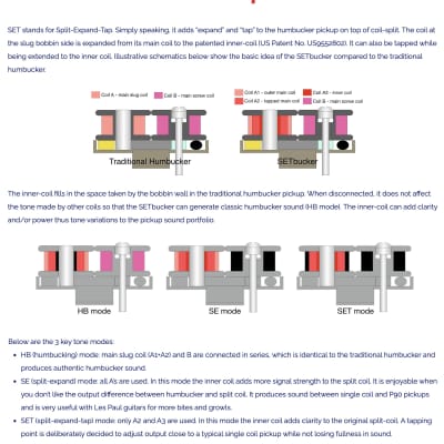 CJLab Pickups - Prewired SETbucker Hum-Single-Hum (HSH) Pickguard Set image 4