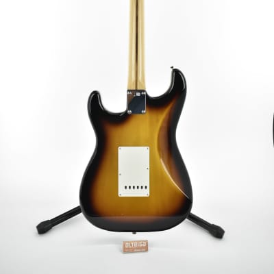 Fender Traditional MIJ stratocaster MN 2TS 2 tones Sunburst image 14