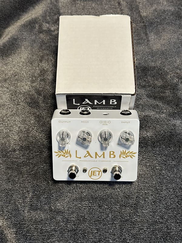 Jet Pedals Lamb White Reverb