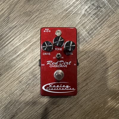 Reverb.com listing, price, conditions, and images for keeley-red-dirt-overdrive