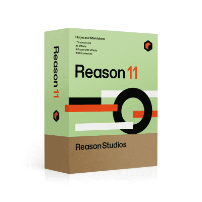 New Propellerhead Reason 11 Retail Boxed Edition; Powerful Collection Of Virtual Instruments! image 1